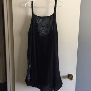 Free People Embroidered Sundress NWT